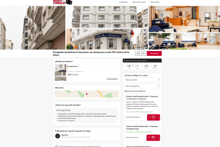 Escapada romántica 1 noche en Sanxenxo 17€pp