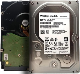 Western Digital 8TB SATA HDD 7200 RPM Renovado por $1,742 en Amazon