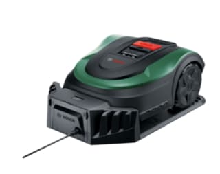 Bosch robotmaaier Indego XS300 + robotmaaier garage t.w.v. €149 voor maar €399