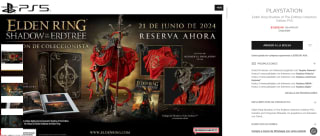Elden Ring Shadow of The Erdtree Collectors por $3,899 | El Palacio de Hierro