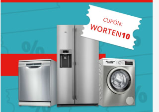 10% descuento en grandes electrodomésticos desde Worten