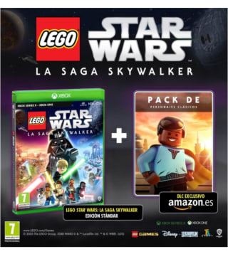 Lego Star Wars La Saga Skywalker Xbox por 13,22€.