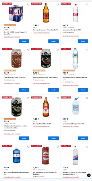 Recopilación Segunda Unidad al -50% en Carrefour.