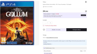 Videojuego para PS4 Gollum El Señor de los Anillos por 16,19€