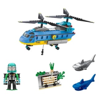 50% korting op Bouwset Poolmissie Onderwater Missie bij Lobbes