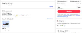 Base de estación de carga portátil con adaptador HDMI 4K/USB 2.0/puerto tipo C para Nintendo Switch + OLED por 10,12€