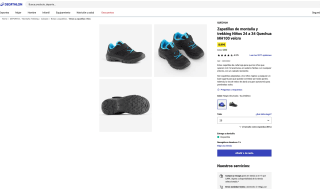 Zapatillas de montaña y trekking Niños por solo 8,99€