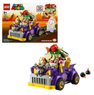 Set LEGO Super Mario Expansión Auto Monstruoso de Bowser por $579 en Walmart