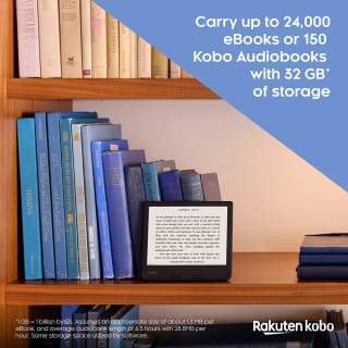 Kobo Libra 2 - E-reader - 7 inch - 32GB - Bluetooth - Zwart voor €178 bij Amazon