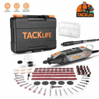 Kit de herramientas rotativas marca TACKLIFE por 10,88€
