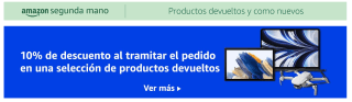 10% descuento EXTRA en productos reacondicionados Amazon