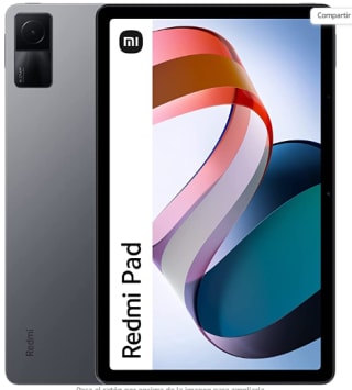 Tablet Xiaomi Redmi Pad 4GB-128GB a 243€