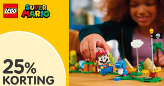 25% korting op diverse LEGO series bij Toychamp