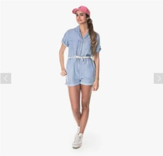 Mono Spagnolo Corto Bolsillos por 9,44€