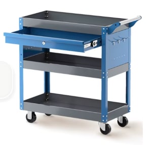 Carro de herramientas rodante de 3 niveles por 70€