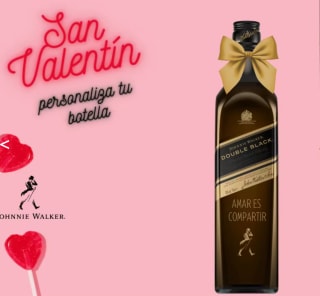 San Valentin personaliza tu momento grabando mensaje en botella