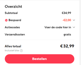 Realme Air 7 Draadloze oordopjes voor €32,99 dmv code bij Aliexpress