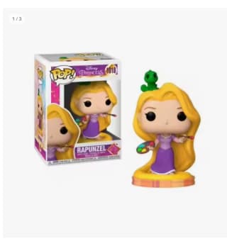 Funko Pop Disney Princesa Rapunzel por 8.63€