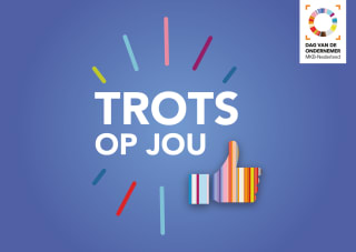 Gratis kaartje versturen #dagvandeondernemer