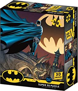 Puzzle efecto 3d batseñal 500 piezas por tan solo 6,95€