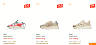 30% korting op merk sneakers van bv. Puma, Sub55 en meer bij Schuurman schoenen