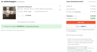 15% korting op bestsellers bij Home24