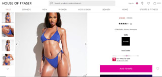90's Micro Bikini Set - Size 6 for Only £3