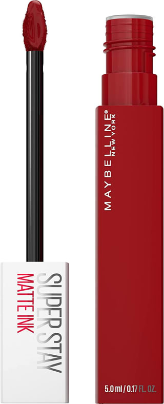 Labial Matte Maybelline Exhilarator a $99.90 en Amazon