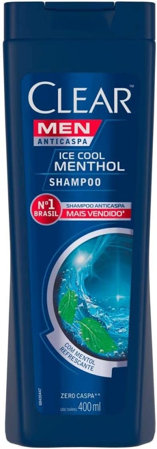 Shampoo Anticaspa Clear de 400ml - R$ 16,19