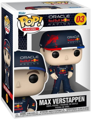 Funko Pop MAX Verstappen Red Bull F1 por 11,20€