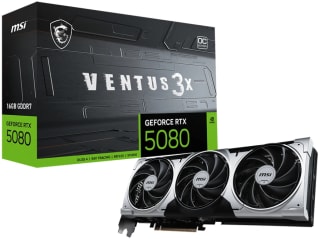 MSI GeForce RTX 5080 16G VENTUS 3X OC PLUS videokaart voor €1.391,04 bij Bol