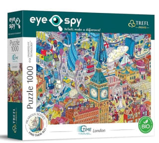 Puzzle marca Trefl- UFT Eye-Spy de 1000 piezas por 6,79€
