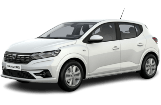 Location Dacia Sandero dè €4/jour