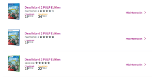 Videojuego Dead Island 2 PULP Edition PS5, PS4 y Xbox por 19,90€