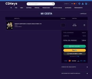 Naruto Ultimate Ninja Storm 4 PC KEY Steam por 7,09€