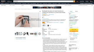 Cerradura Nestlingde con Llave y Combinación por 8,89€