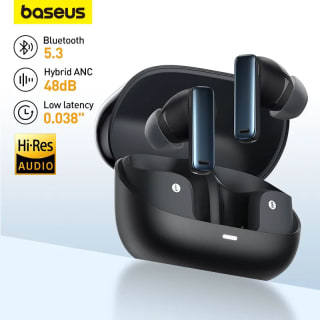 Auriculares inalámbricos Baseus Bowie M2s ANC TWS por solo 28,54€