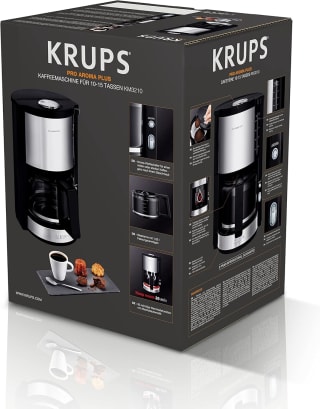 Krups Pro Aroma Plus koffiezetapparaat voor €33,99 bij Amazon