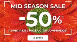Descuentos hasta 50% + 10% EXTRA en tus compras en Yves Rocher
