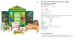 Vamos al Cole con CoComelon por 17.9€