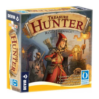Juego de Mesa Treasure Hunter por 10.99€