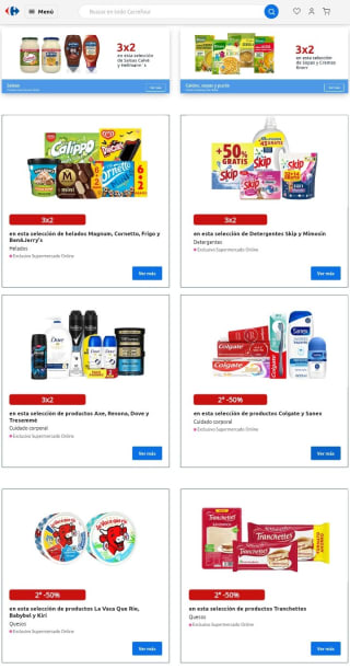 La Super Semana en Carrefour.