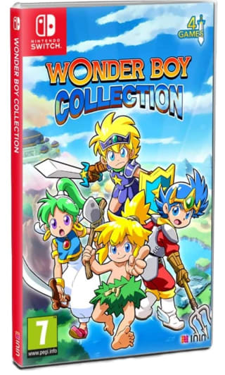 Wonder Boy Collection (Nintendo Switch)por 26,99€.