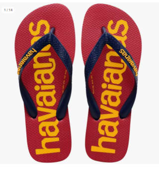 Chanclas Havaianas Top Logomania 2 por 6.11€