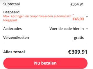 Realme GT 6 256GB Zilver voor €310 dmv code bij Aliexpress