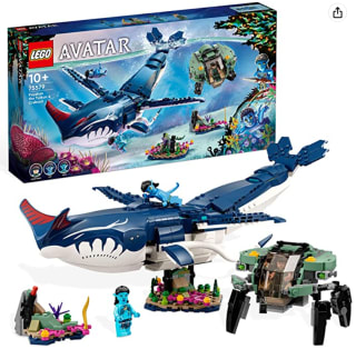 LEGO 75579 Avatar Payakan the Tulkun & Crabsuit voor €64,75 bij Amazon.de