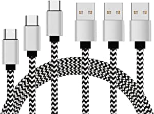 Cables USB-C, 3 pack de 2 metros por 4.99€