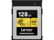 Lexar CFexpress Professional 128GB voor €129,95 bij Kamera Express