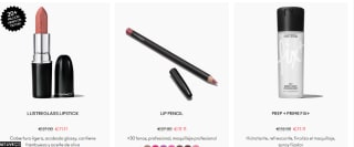 Productos MAC Cosmetics por 11,11€