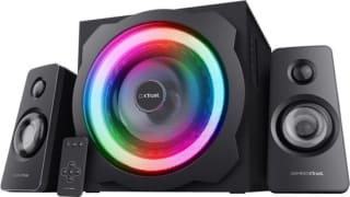 Trust GXT 629 Tytan - 2.1 RGB Speaker - Zwart voor €57,90 bij Bol